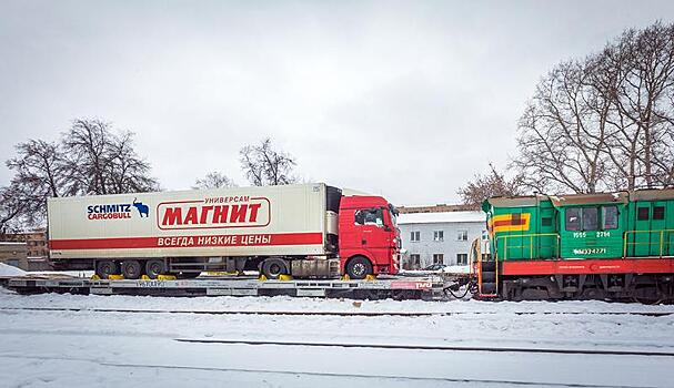 РЖД запускают контрейлерные перевозки на регулярной основе