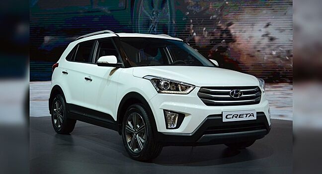 Hyundai Creta занимает первое место по объемам выручки