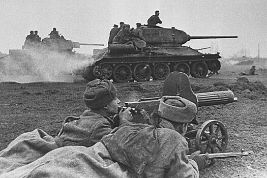 Минобороны опубликовало документы о Будапештской операции советских войск