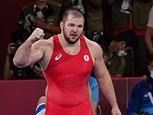 Российский борец Сергей Семенов стал чемпионом Европы