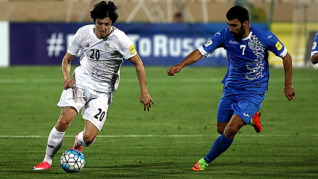 Сборная Ирана стала третьей командой, гарантировавшей себе участие в ЧМ-2018
