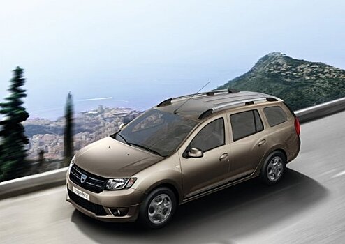 Renault представила внедорожник Dacia Logan MCV Stepway