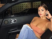 Анастасию Квитко обвинили в излишнем фотошопе