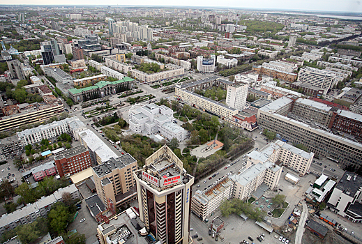 Как изменился Екатеринбург за пять лет?