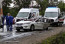 В ДТП в Петербурге погибли три человека
