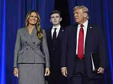 От работы над гардеробом Мелании Трамп отказались полтора десятка модельеров