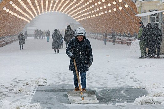 Названы сроки наступления настоящей зимы в Москве