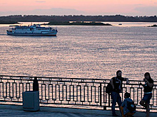 По Волге запустят междугородние речные маршруты