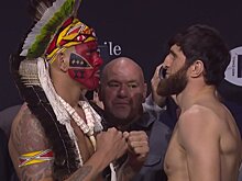 Магомед Анкалаев победил Алекса Перейру на UFC 313 и стал новым чемпионом полутяжелого веса