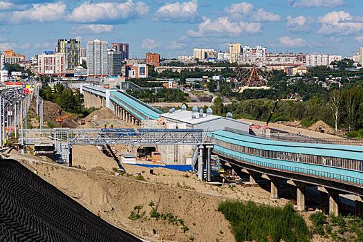 На станции метро «Спортивная» в Новосибирске установят раздвижные двери