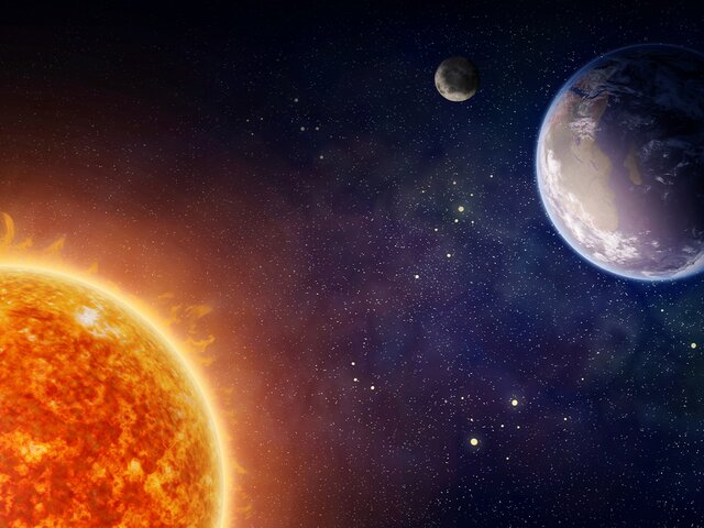 Space: ученые создали одну из самых масштабных цифровых моделей Вселенной