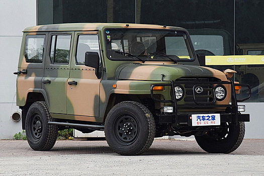 Китайцы начали продажи преемника ГАЗ-69 с новым турбомотором