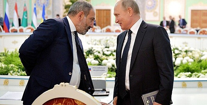 Армения обратилась к России с просьбой