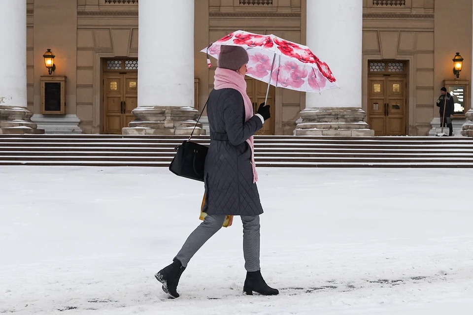 Синоптики предупредили москвичей о ледяном дожде