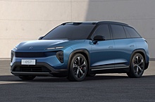 Представлен электрокоссовер Nio ES7