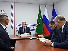 Глава Адыгеи Мурат Кумпилов провел личный прием граждан