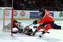 Павел Буре был первым русским игроком, забившим 7 голов за два матча НХЛ, видео