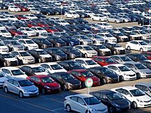 Только в двух регионах автомобили продаются меньше всего