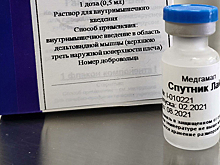 «Спутник Лайт» отправили в клиники