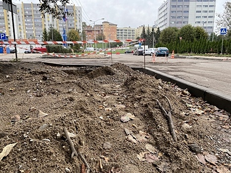 Больше десяти улиц: где ждать пробок осенью в Калининграде из-за ремонта дорог