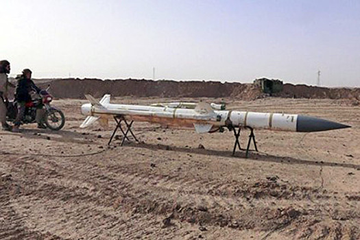 Террористы в Сирии захватили зенитный ракетный комплекс средней дальности