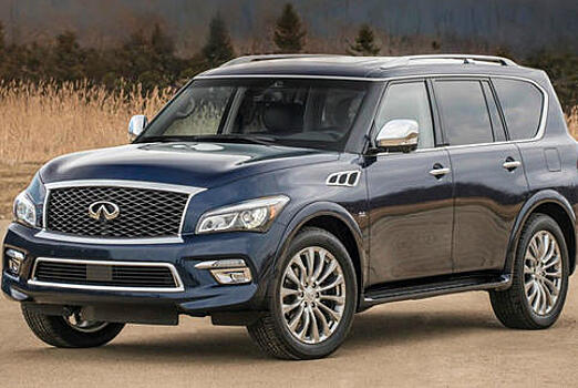 Infiniti QX80 останется без мотора V8 после смены поколения