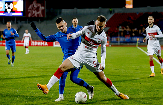 «Спартак» справился с задачей не проиграть «Енисею» 0:4 и выжил в Кубке России