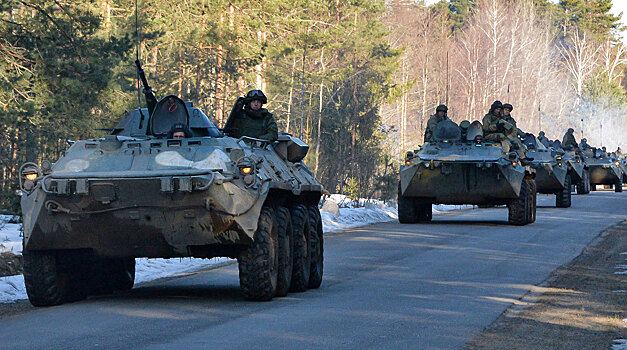США следят за отводом российских войск от границ Украины