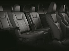 Конкурент BMW X7 снова показался на фото: новые тизеры Lexus TX