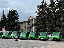В Альметьевске на маршруты №2 и №4 вышли новые автобусы — но довольны не все