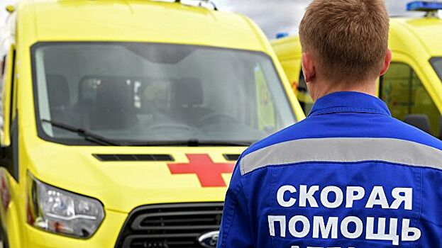 В Омске семь человек пострадали при столкновении маршрутки и "КамАЗа"