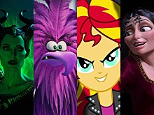 13 самых крутых злодеек из мультфильмов