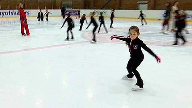 Фигурное катание высшего пилотажа: 7-летняя москвичка исполнила четверной сальхов