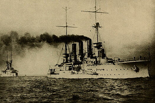 Полная неожиданность: как русская мина потопила крейсер "Фридрих Карл"