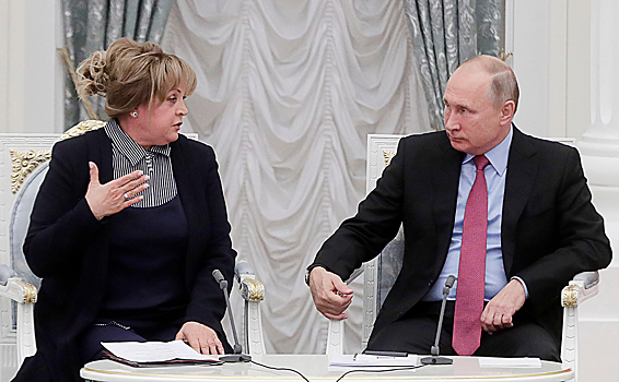Путин похвалил ЦИК за работу на сентябрьских выборах