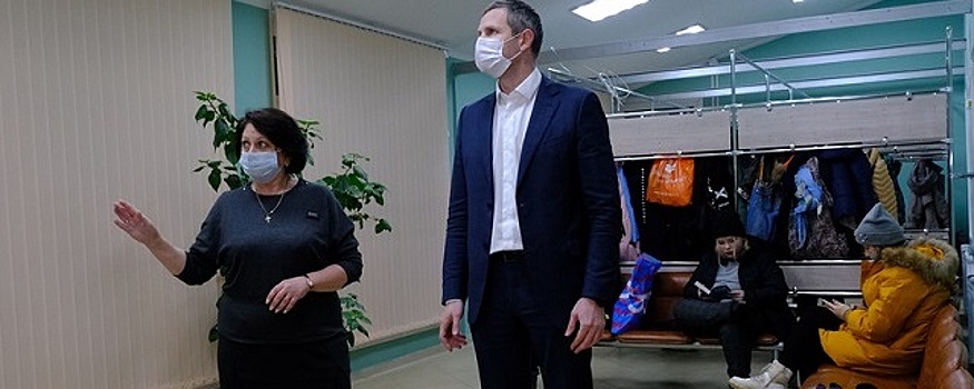 Алексей Воробьев посетил ДЮЦ «Радуга»