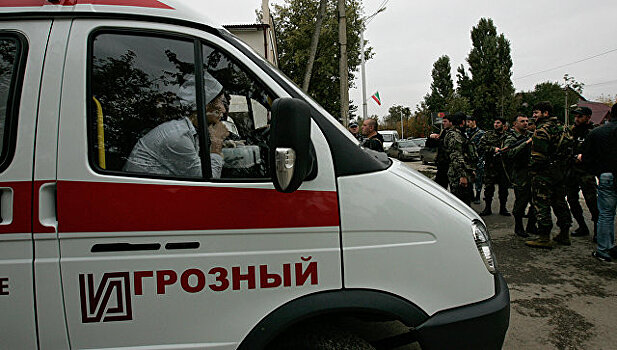 В Грозном в ДТП с маршруткой пострадали десять человек