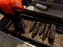 Наследие войны: калининградские водолазы МЧС очищают Балтику от немецких снарядов