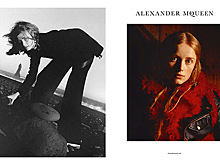 Alexander McQueen снял моделей на пляжах Исландии