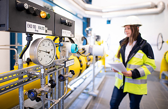 Цены на газ в Европе пошли вниз на фоне заявления Путина об увеличении предложения на бирже в Петербурге