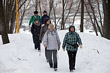 Движение – жизнь. В парке усадьбы Богородицкое прошла бесплатная оздоровительная прогулка