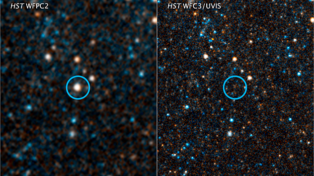 Астрономы заявили о внезапном исчезновении звезды