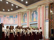 В Самаре проходит гала-концерт фестиваля "Пасха над Волгой"