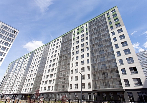 Названы районы-лидеры Петербурга по вводу жилья в октябре