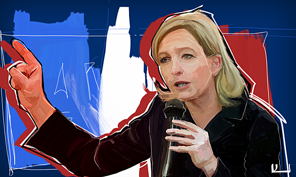 У Марин Ле Пен всё больше шансов стать президентом Франции — Politico