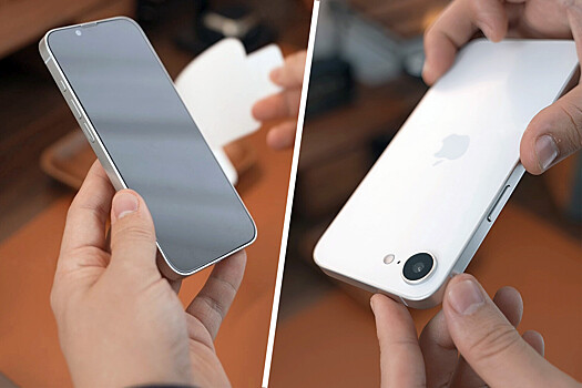 Инсайдер показал iPhone SE 4 в белом цвете