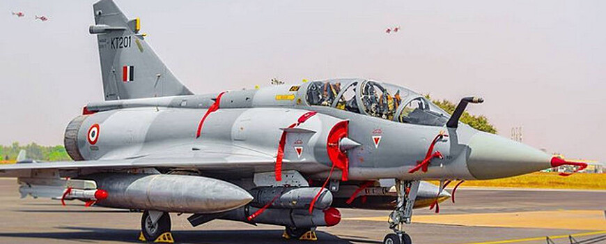 Разведка Индии узнала о планах террористов атаковать военные авиабазы