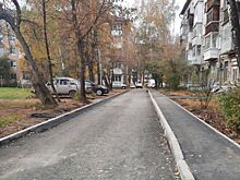 В рамках нацпроекта «Жилье и городская среда» в Ижевске обновили ещё 9 дворов