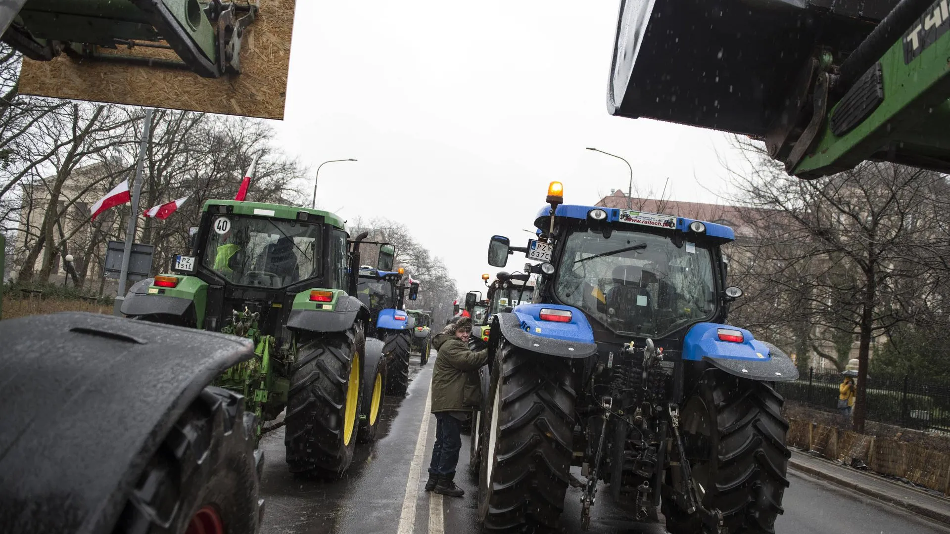 Польские фермеры призвали Путина «разобраться» с Киевом и Брюсселем