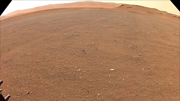 NASA ищет взлетно-посадочную полосу на Марсе